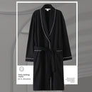 Luxury Cotton Bathrobe