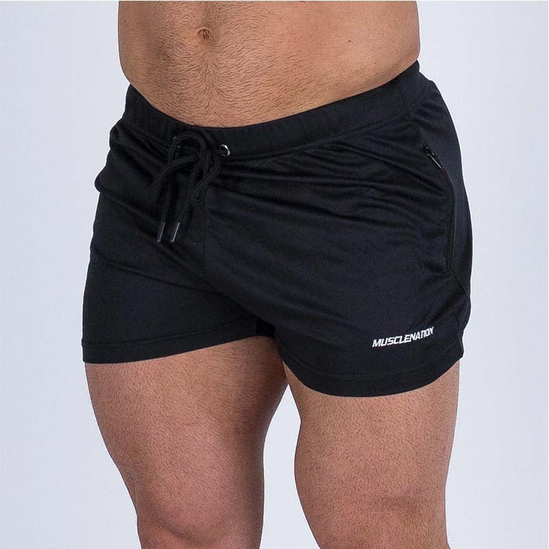 Plus Size Sports Pants For Men Black