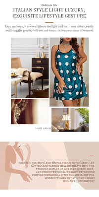 Polka Dot Loose Nightwear