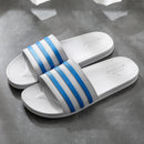 White Stripes Bathroom Slippers 2090Grey