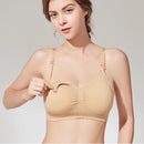 High Quality Single Handed Front Buckle Nursing Bra