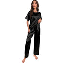 Ice Silk Pajamas For Women- Summer