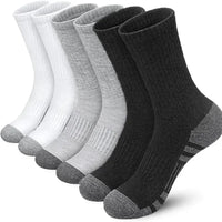 6 Pairs Men's Gym Socks