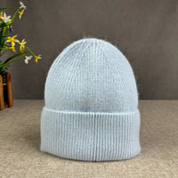 New Angora Rabbit hair Hat 8 52-60cm