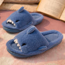 Shark Slippers Fluffy Slippers