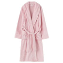 Coral Velvet Thick Couple Bathrobes