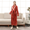 Women Pajamas - Couple Gown Red Female