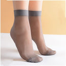 Transparent Non-shedding Silk Anti-hook Socks