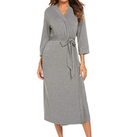 Stylish And Comfortable Silk Bathrobe For Women