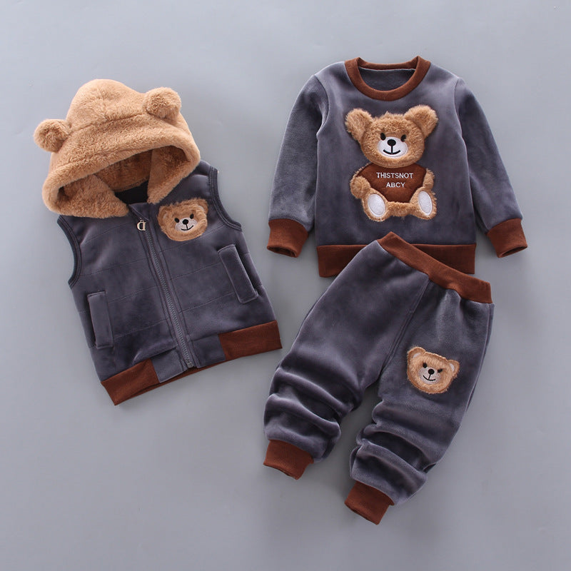 Children's Pyjamas Three Piece Set