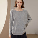 100% Cashmere Round Neck Shawl Bottoming Shirt