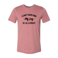 I Can't Have Children, T-shirt Girl Pink