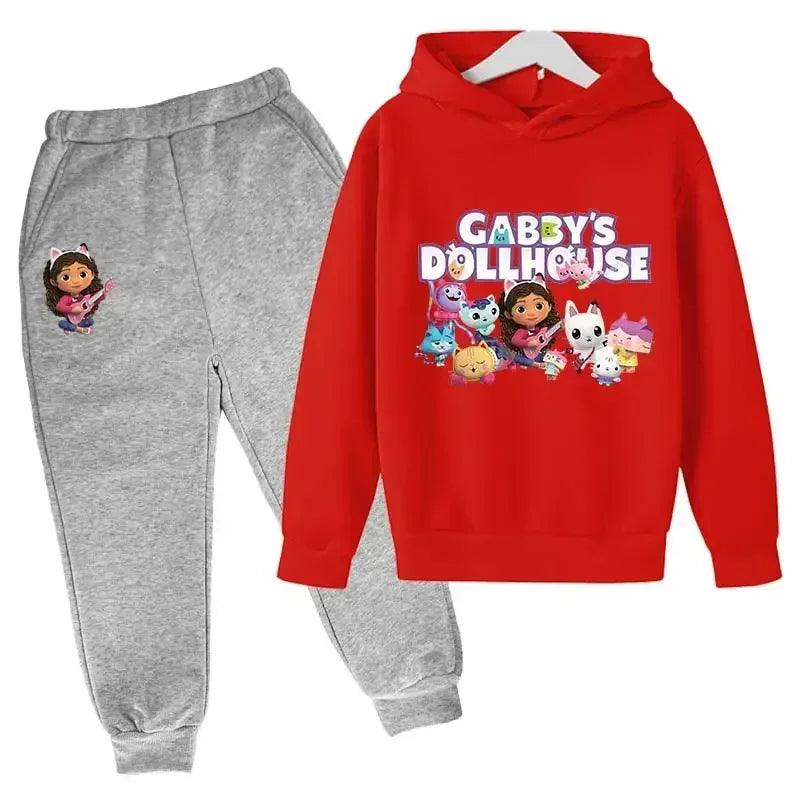 Toddler Girls Dollhouse Hoodies The picture color12 160CM