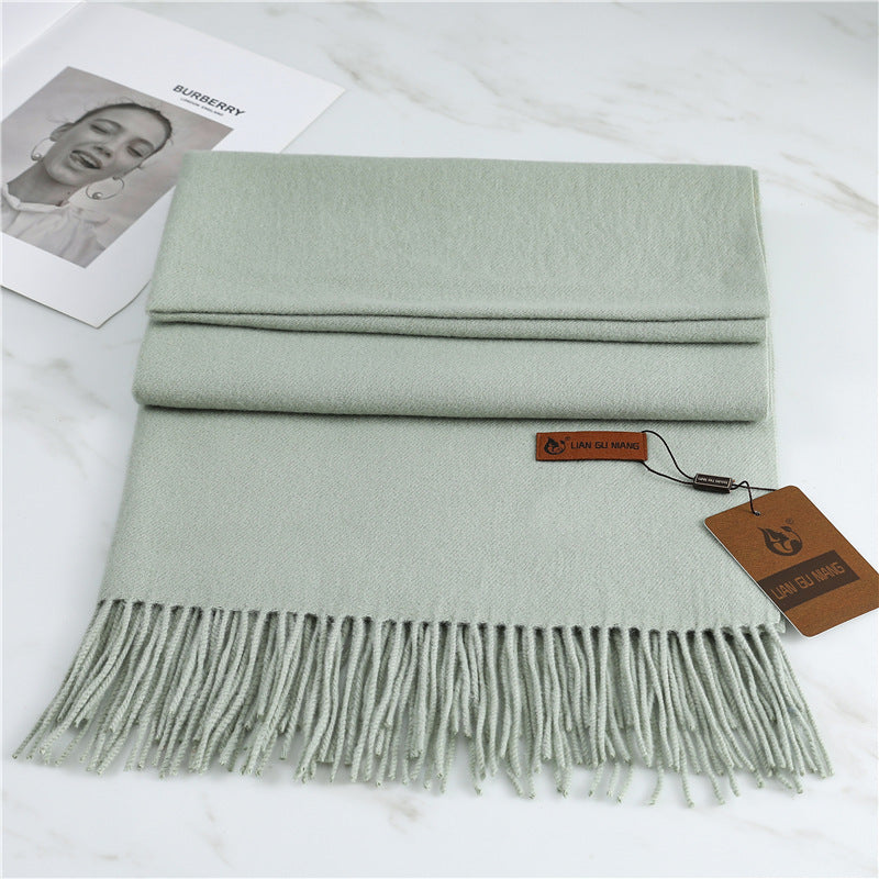 Women's Fashion Scarf Imitation Cashmere