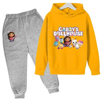 Toddler Girls Dollhouse Hoodies The picture color11 140CM