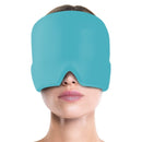 Ice Headache Relief Gel Eye Mask Double layer blue