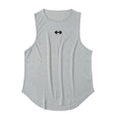 Bodybuilding Sleeveless Shirt gray No XXL