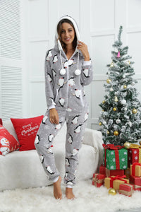 Women Pyjama One-piece Nightwear style 6 M