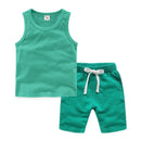 Children's Lounge Vest and Short