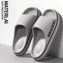 Women Letter Slippers Gray 42-43