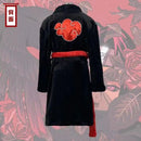 Naruto Robe Fire Shadows Bathrobe