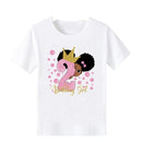 African Girl Short Sleeve T-shirt