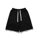 Men's Sports Style Straight Pants Pure Cotton Black