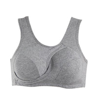 Women's Thin Gathered Vest - Breathable Fabric grey