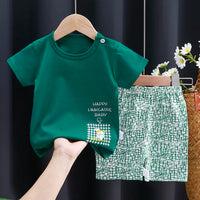 Kids T-Shirt and Shorts Set