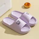 Summer Printing Cute Slippers PURPLE 41.5