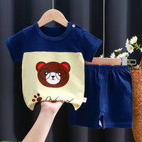 Kids T-Shirt and Shorts Set Set7 3T