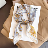 New Fashion Printed Women's Scarf JNC511-01 70X70cm