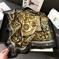 New Fashion Printed Women's Scarf JNC694-05 70X70cm