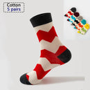 3/5/8/10 Pairs of Sports Socks 5 Pair Color 003 EU 38-44