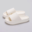 Summer EVA Solid Color Slippers White