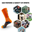 6 Pairs Of Breathable Calf Socks