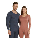 Cashmere Thermal Underwear Suit