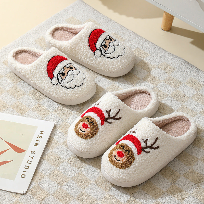 Home Slippers Cute Cartoon Cotton Slippers