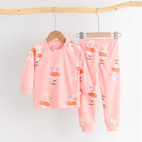 Baby Girl Winter Newborn Clothing Set Pink Rabbit