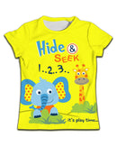 Children Boy T-shirt 2style