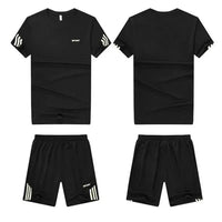 Summer Breathable Sports Suit set