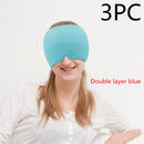 Ice Headache Relief Gel Eye Mask Set21