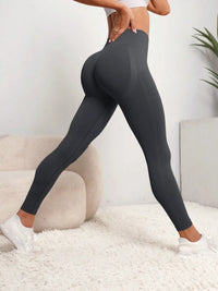 Women Seamless Hip Lifting Pants