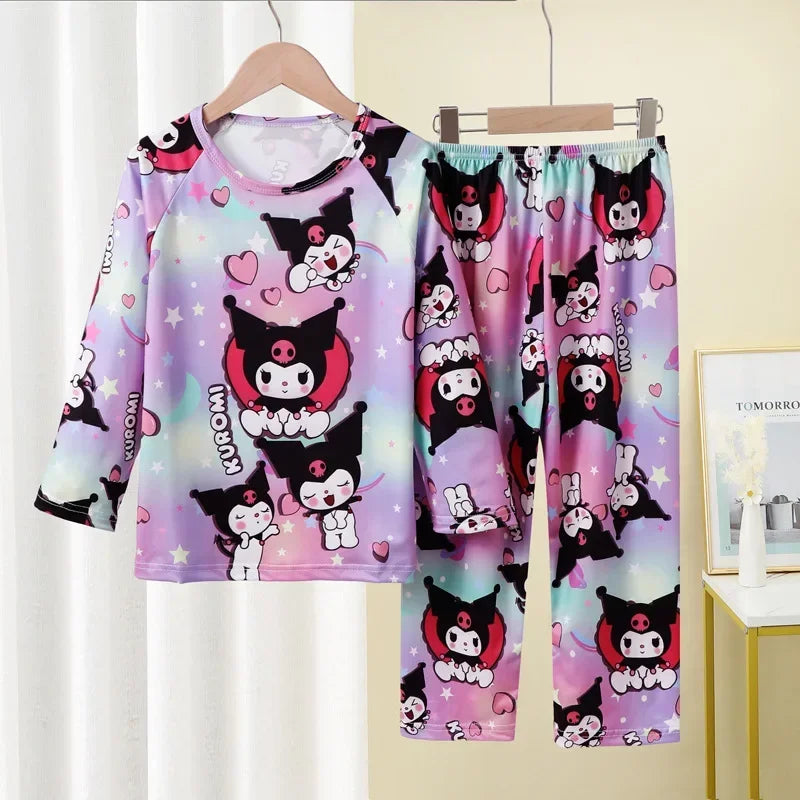 Children Pajama Sets 2024 Color11 12size 115-125cm