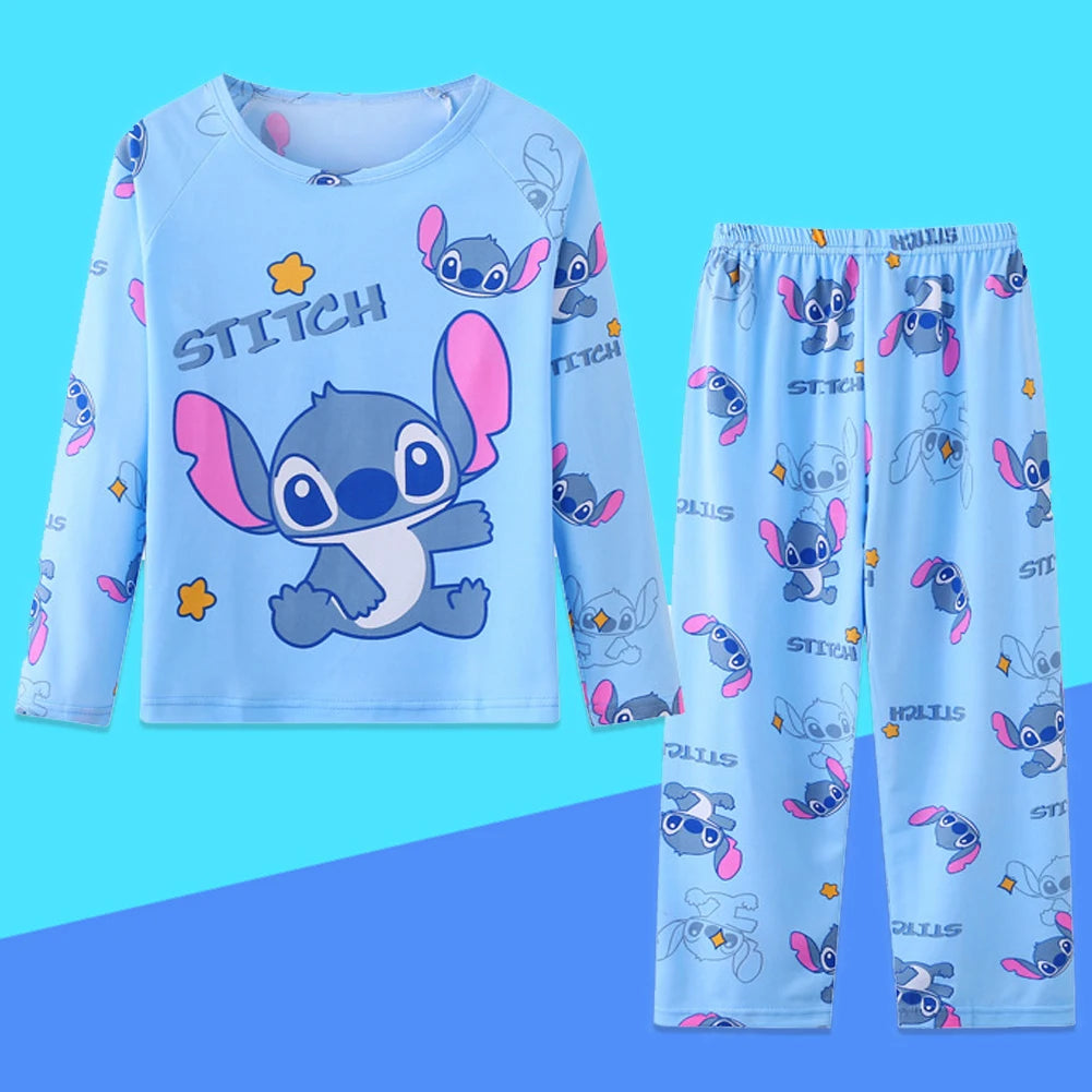 Stitch Cartoon Boy Sleepwear