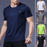 Men's Jogging T-Shirts Quick Dry