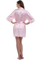 Plain Satin Robes