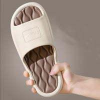 New Wave Pattern Design Slippers Indoor Fashion