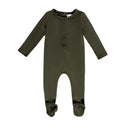 Children Soft Velvet Set Stretchy Robe green stretchy 6-9M