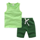 Children's Lounge Vest and Short